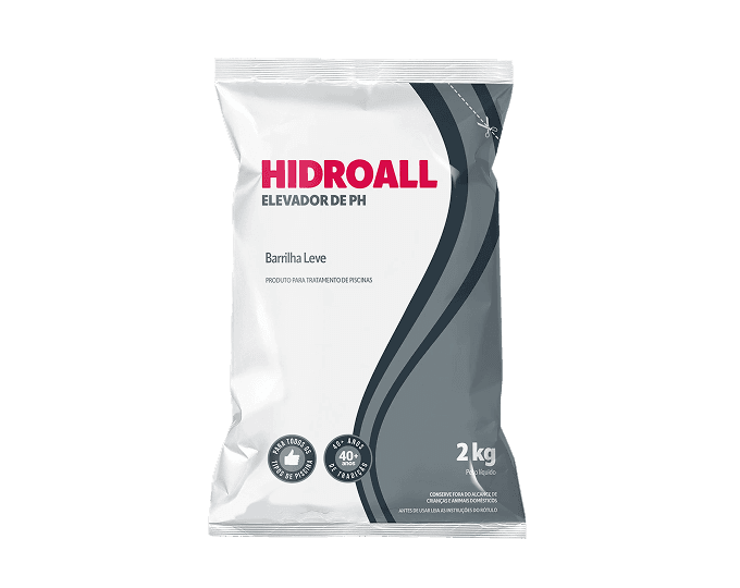 Elevador de ph (barrilha)