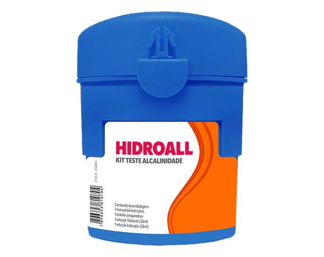 Kit teste alcalinidade